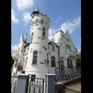 Das “Märchenschloss” über der Schäferwand in D&ecaron;&ccaron;ín